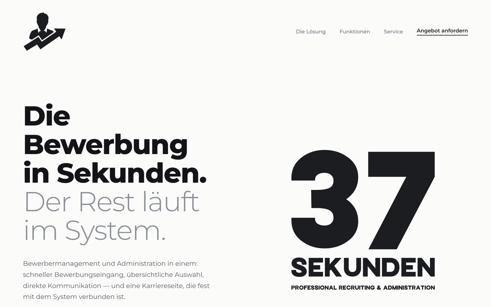 Startseite von 37Sekunden
